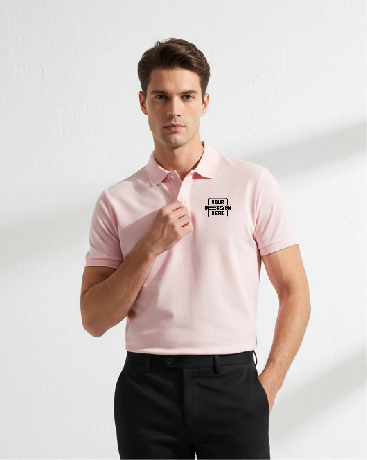 Cotton Affordable Polo T-Shirt